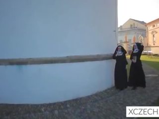 Bizzare porno met catholic nuns! met monster!