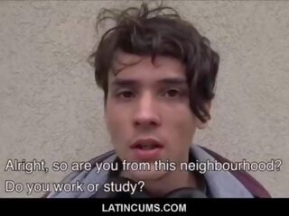 LatinCums&period;com - Tiny Young Latino Teen lad Jael Fucked By Muscle For Cash