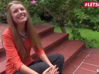 Lussy sensuellt tjeckiska tonårs intensiv solo- onani till orgasmen - letsdoeit smutsiga video- filmer