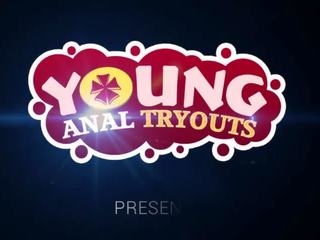 Young Anal Tryouts-kinky chap Lures Two great Babes on His Erected putz