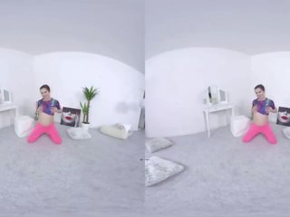 Real flexível contorção jovem grávida x classificado vídeo vids