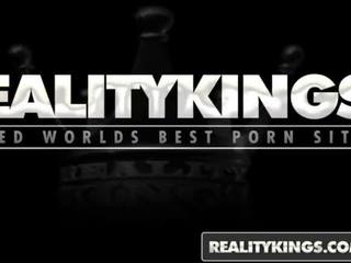 Reality Kings - Amy Shores - White Dude Fucks His Black Gf