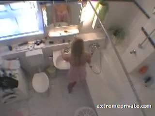 Шпигунство мій білявка niece джейн в в ванна кімната