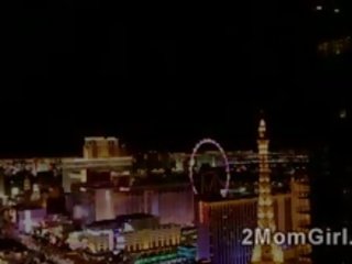 Vegas szex utazás -val glorious anyu nagy cicik
