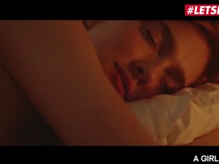 Agirlknows - Jia Lissa and Adel Morel concupiscent Russian deity Sensual Lesbian Fuck With Her schoolgirl - Letsdoeit