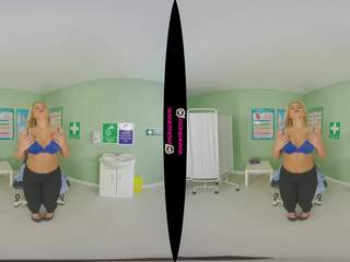 Krankenschwester voll körper untersuchung wankitnow 3d virtual wirklichkeit