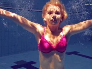 Elena Proklova Underwater Blonde Babe, HD x rated film b4