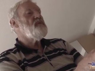 Old Young - Big peter Grandpa Fucked by Teen she licks thick old man peter