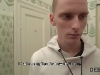 Debt4k. collector asked about his aýaly to fuck her dar göt to write