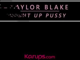 Karups - veľký korisť násťročné taylor blake fingerbangs ju kretén