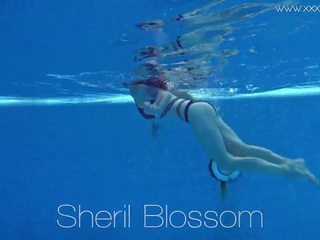 Sheril blossom fabulous russa debaixo de água, hd adulto filme bd